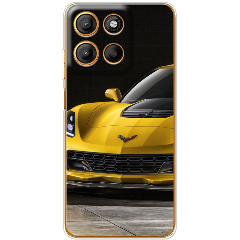 Чохол BoxFace Motorola G15 Power Corvette Z06