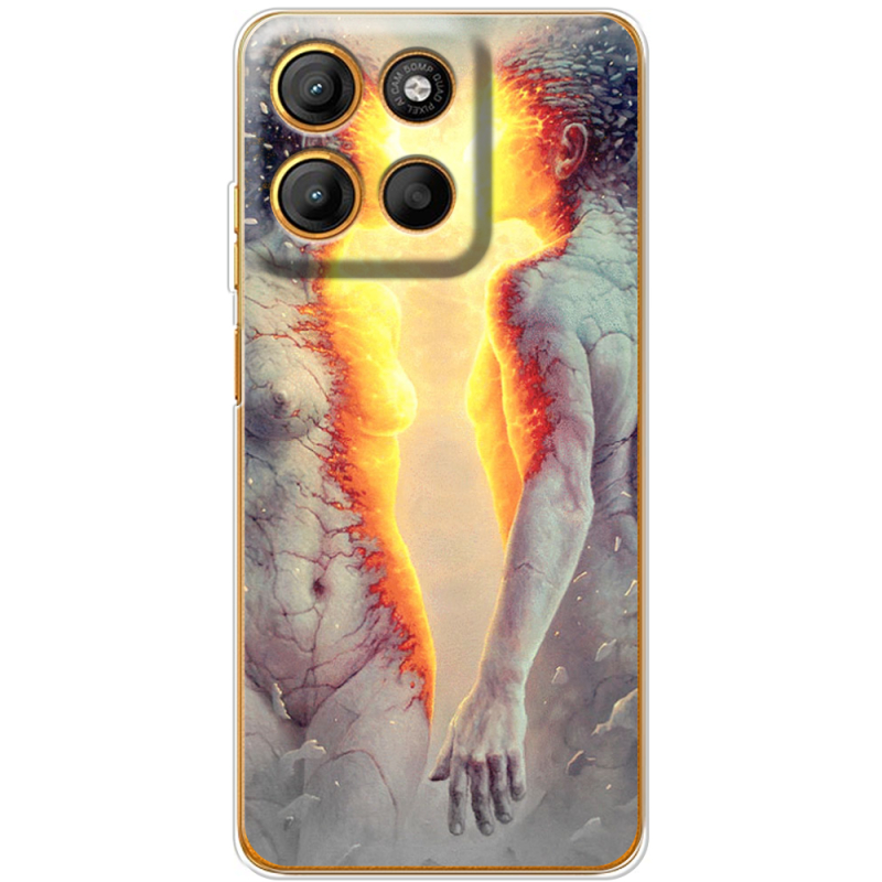 Чохол BoxFace Motorola G15 Power George Redhawk