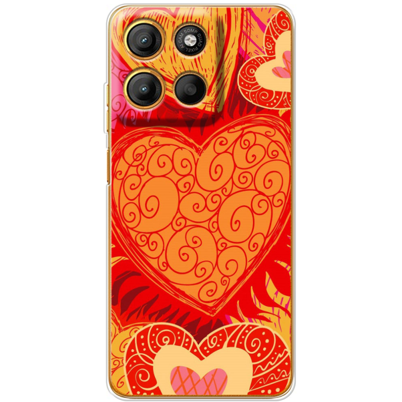 Чохол BoxFace Motorola G15 Warm Hearts