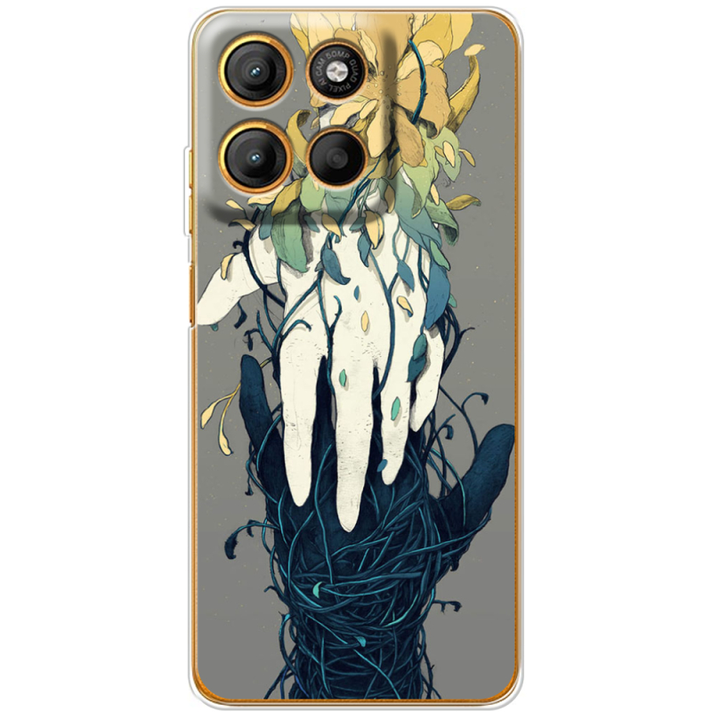 Чохол BoxFace Motorola G15 Power Natures Hands