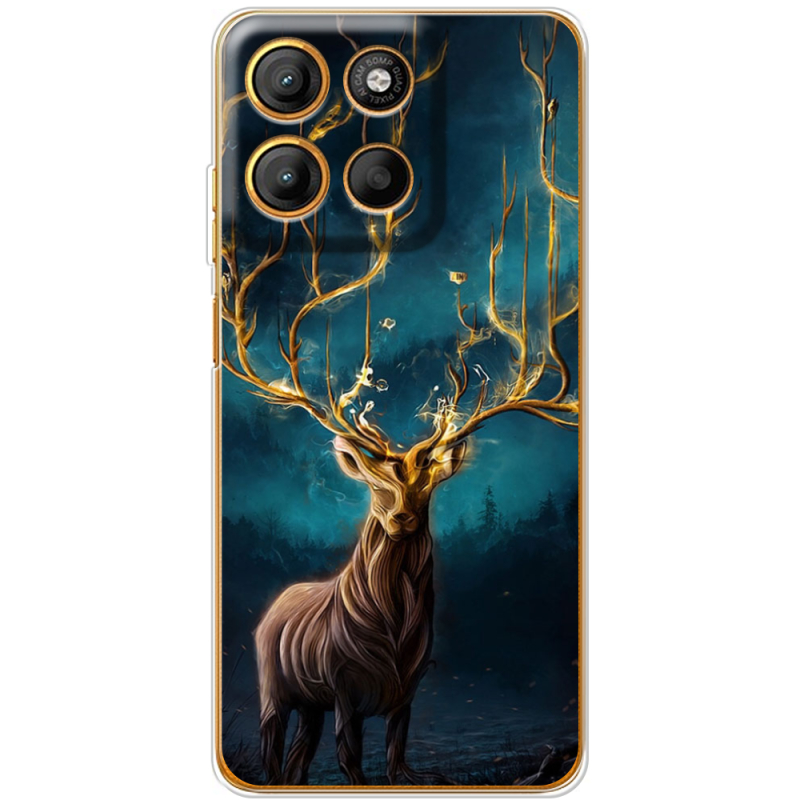 Чохол BoxFace Motorola G15 Power Fairy Deer