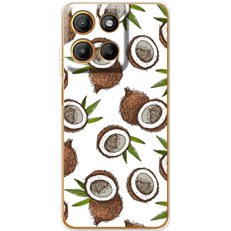 Чохол BoxFace Motorola G15 Power Coconut