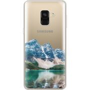 Прозрачный чехол Uprint Samsung A530 Galaxy A8 (2018) Blue Mountain