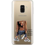 Прозрачный чехол Uprint Samsung A530 Galaxy A8 (2018) Motivation