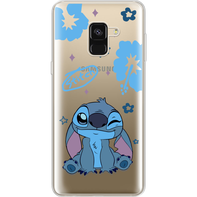 Прозрачный чехол Uprint Samsung A530 Galaxy A8 (2018) 
