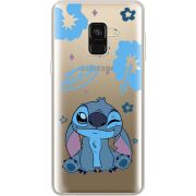 Прозрачный чехол Uprint Samsung A530 Galaxy A8 (2018) 
