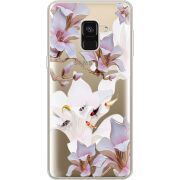 Прозрачный чехол Uprint Samsung A530 Galaxy A8 (2018) Chinese Magnolia