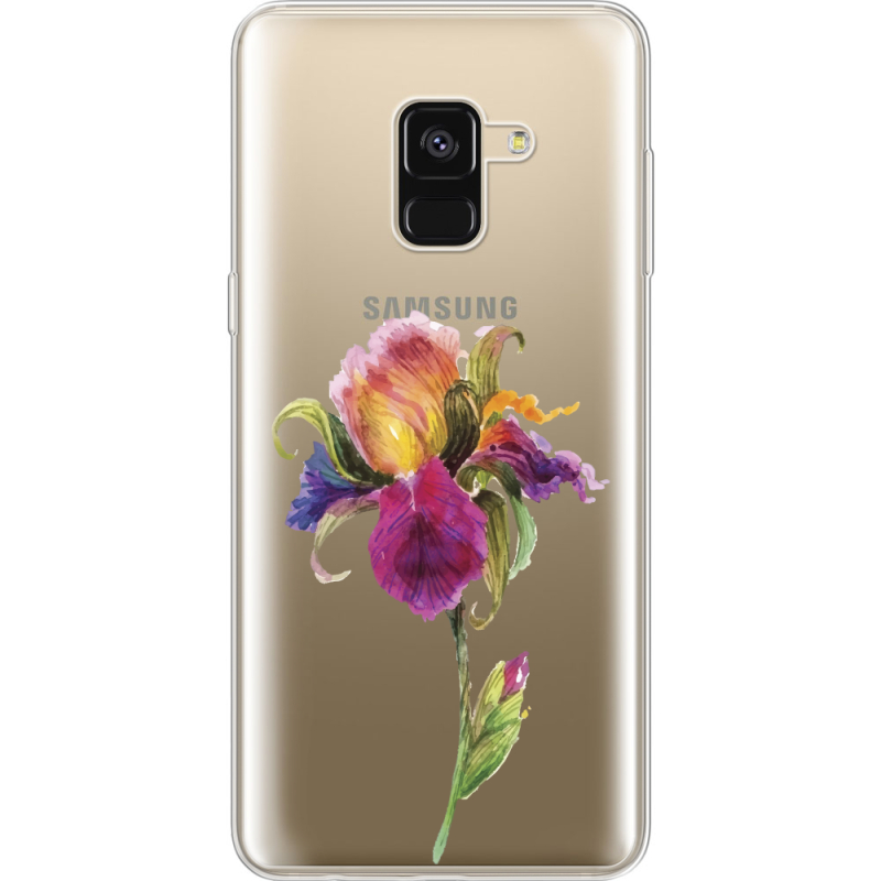 Прозрачный чехол Uprint Samsung A530 Galaxy A8 (2018) Iris