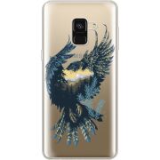 Прозрачный чехол Uprint Samsung A530 Galaxy A8 (2018) Eagle