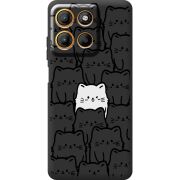 Чорний чохол BoxFace Motorola G15 
