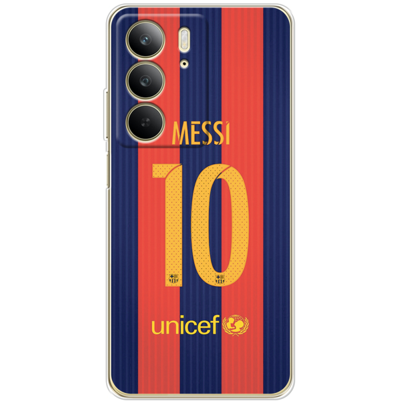 Чохол BoxFace Realme C75 Messi 10