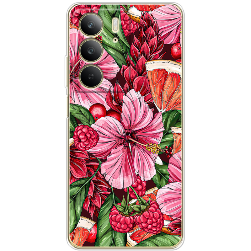 Чохол BoxFace Realme C75 Tropical Flowers