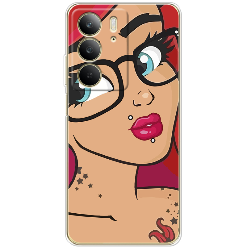 Чохол BoxFace Realme C75 Modern Mermaid