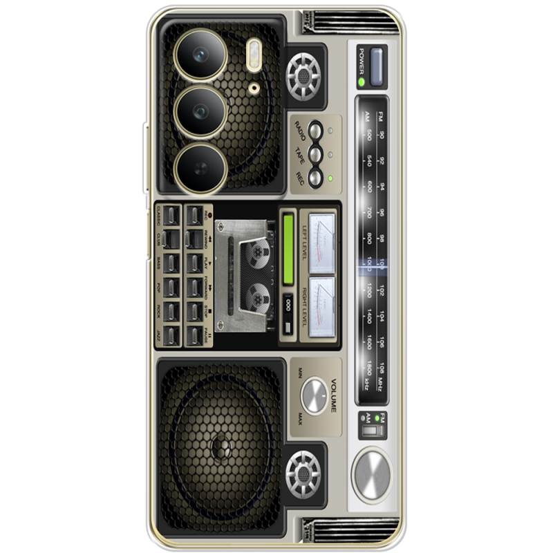 Чохол BoxFace Realme C75 Old Boombox