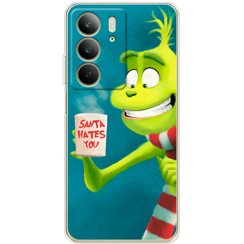 Чохол BoxFace Realme C75 Santa Hates You