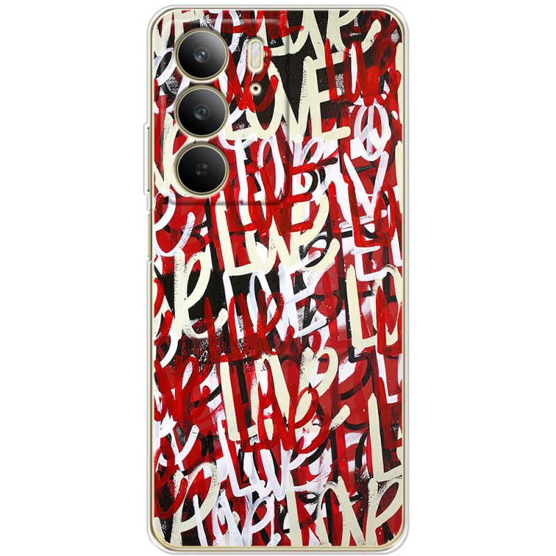 Чохол BoxFace Realme C75 Love Graffiti