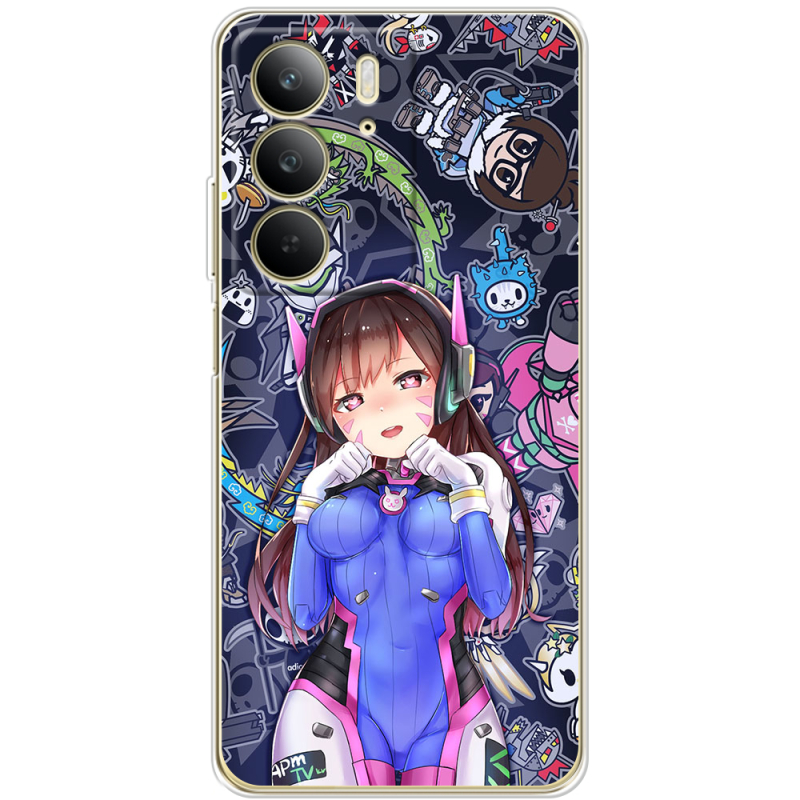 Чохол BoxFace Realme C75 Overwatch D.VA