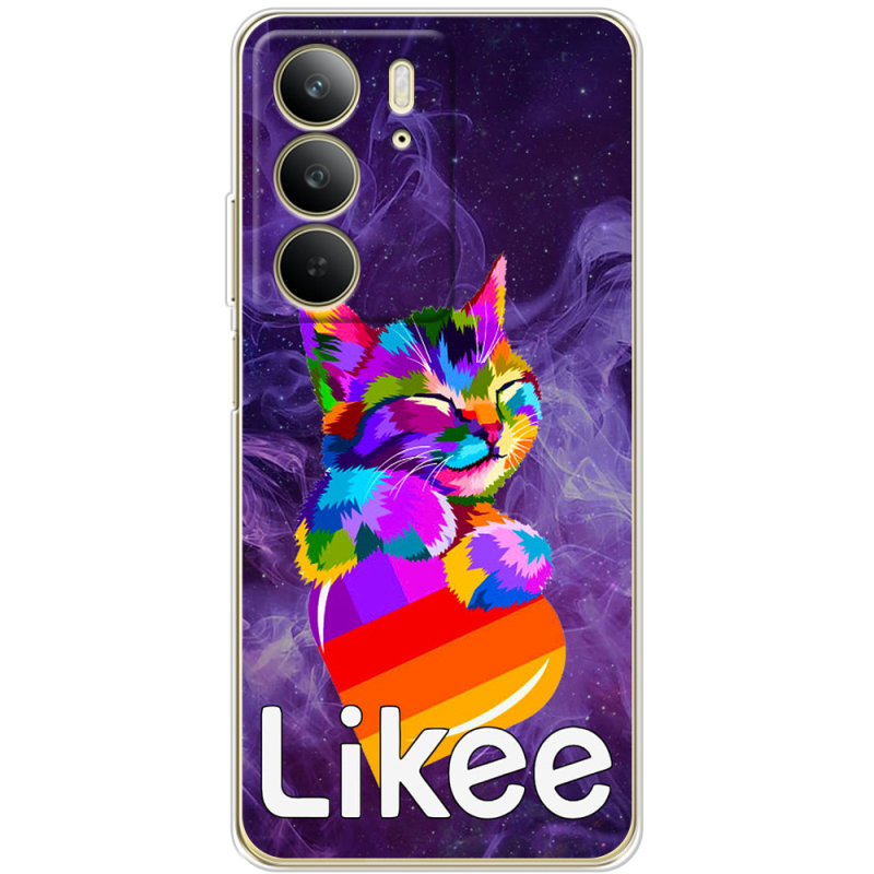 Чохол BoxFace Realme C75 Likee Cat