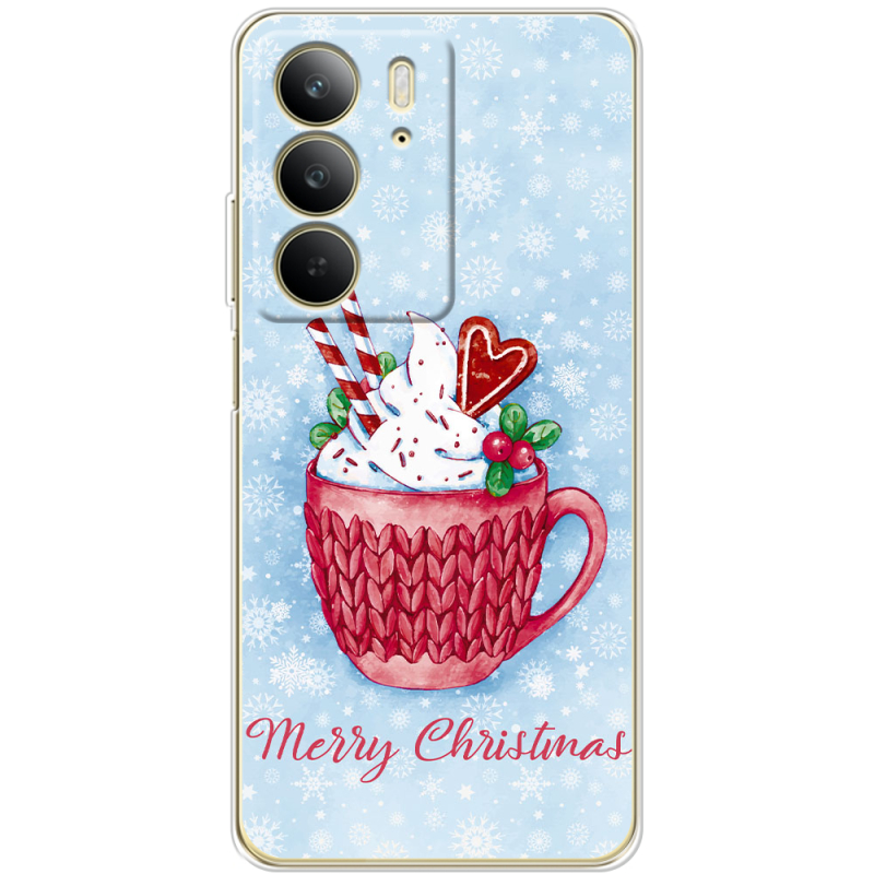 Чохол BoxFace Realme C75 Spicy Christmas Cocoa