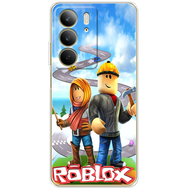 Чохол BoxFace Realme C75 Roblox Білдерман