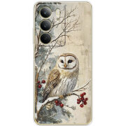 Чохол BoxFace Realme C75 Christmas Owl