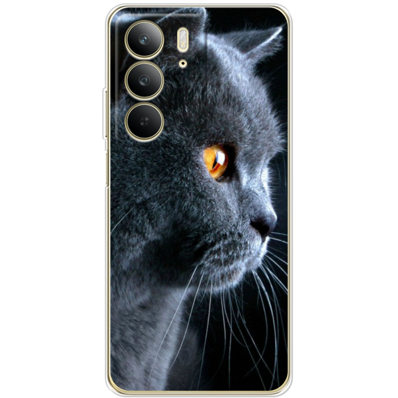 Чохол BoxFace Realme C75 English cat