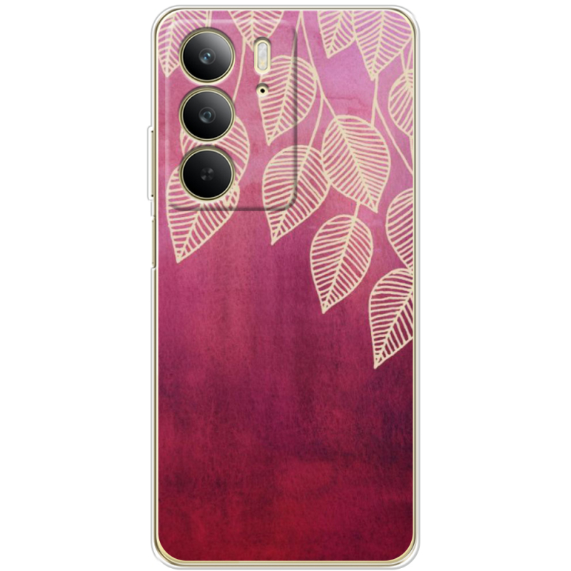 Чохол BoxFace Realme C75 Gold Leaves