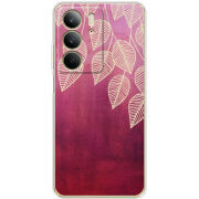 Чохол BoxFace Realme C75 Gold Leaves