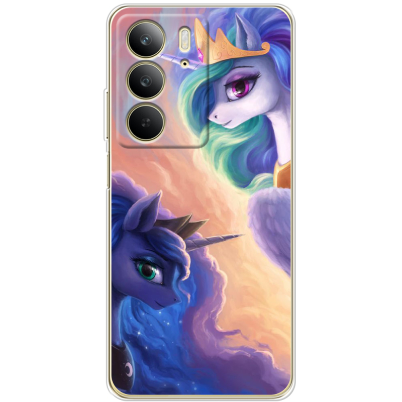 Чохол BoxFace Realme C75 My Little Pony Rarity  Princess Luna