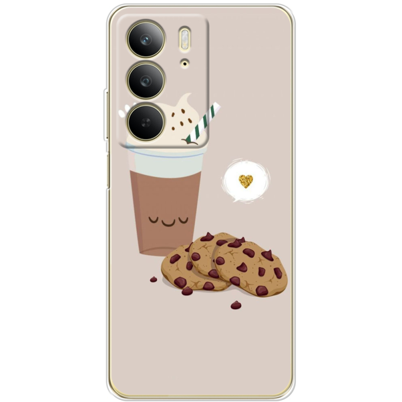 Чохол BoxFace Realme C75 Love Cookies