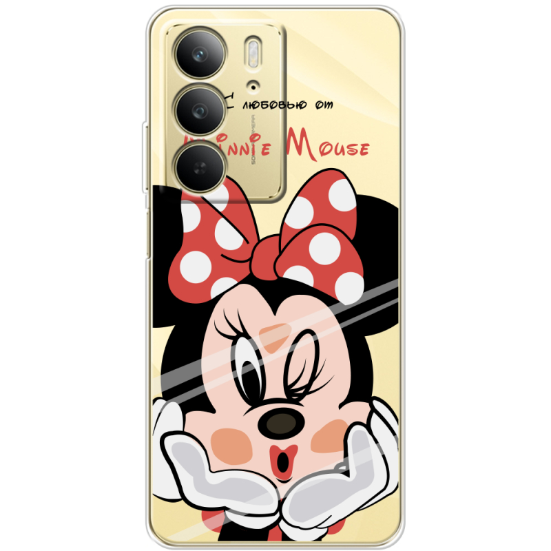 Прозорий чохол BoxFace Realme C75 Lady M