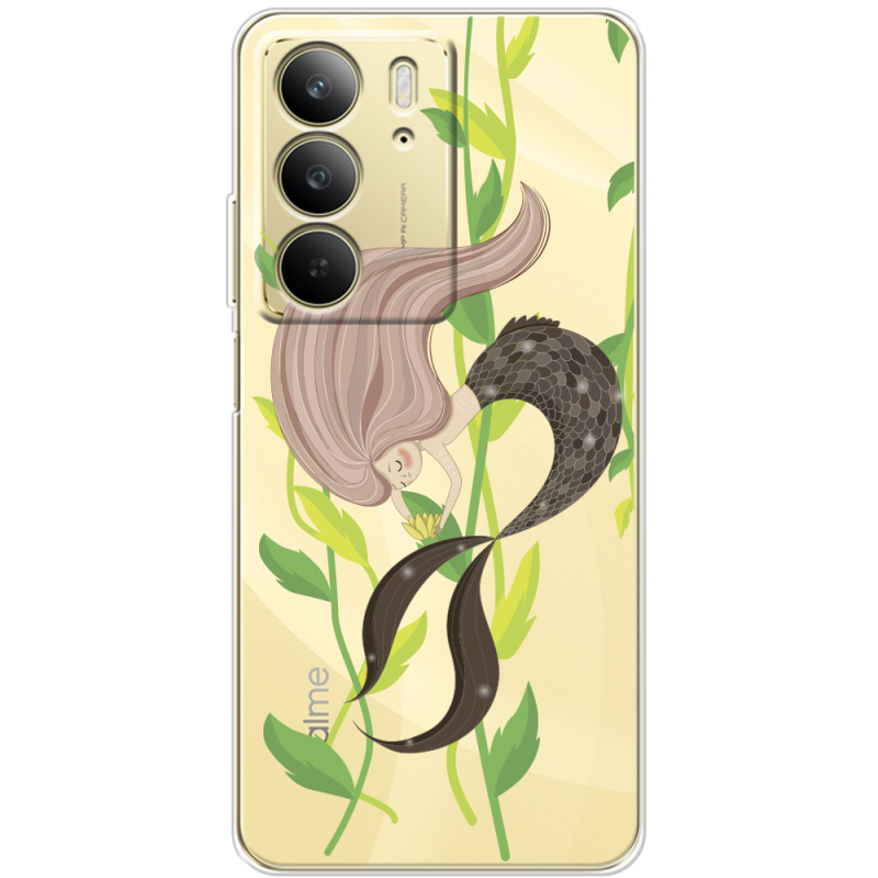 Прозорий чохол BoxFace Realme C75 Cute Mermaid