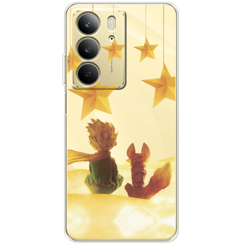 Прозорий чохол BoxFace Realme C75 Little Prince