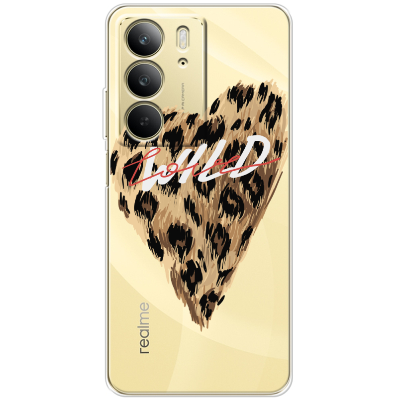 Прозорий чохол BoxFace Realme C75 Wild Love