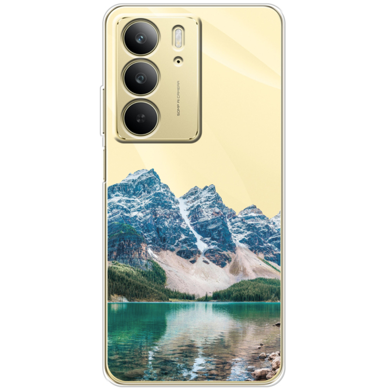 Прозорий чохол BoxFace Realme C75 Blue Mountain