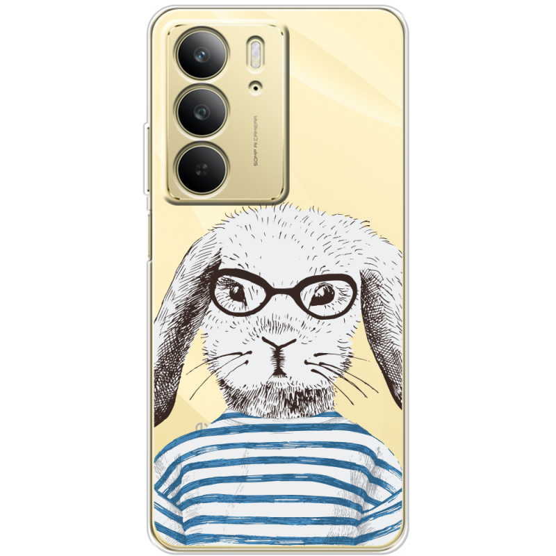 Прозорий чохол BoxFace Realme C75 MR. Rabbit