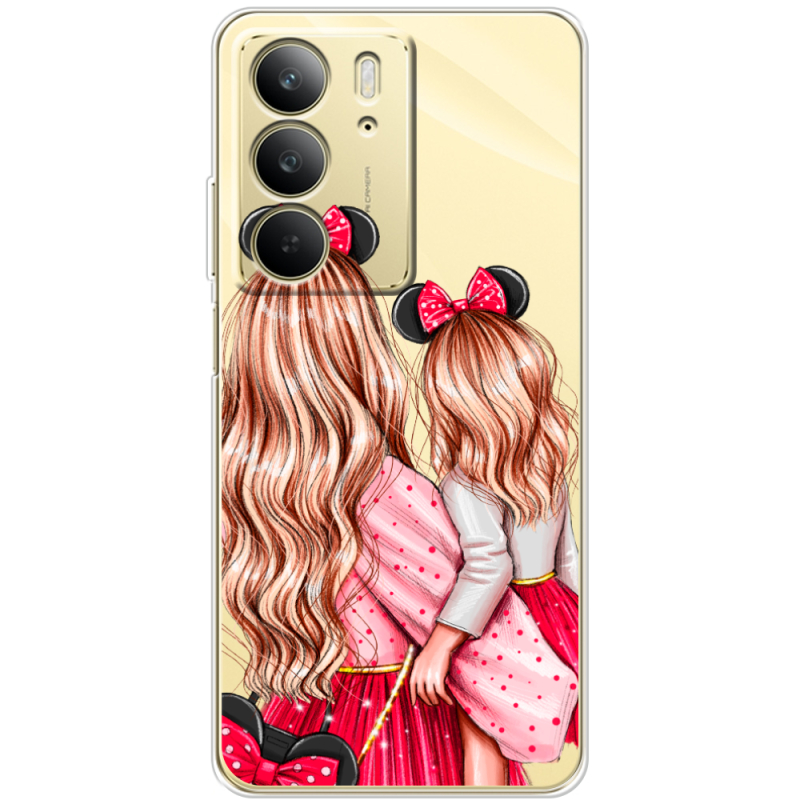 Прозорий чохол BoxFace Realme C75 Mouse Girls
