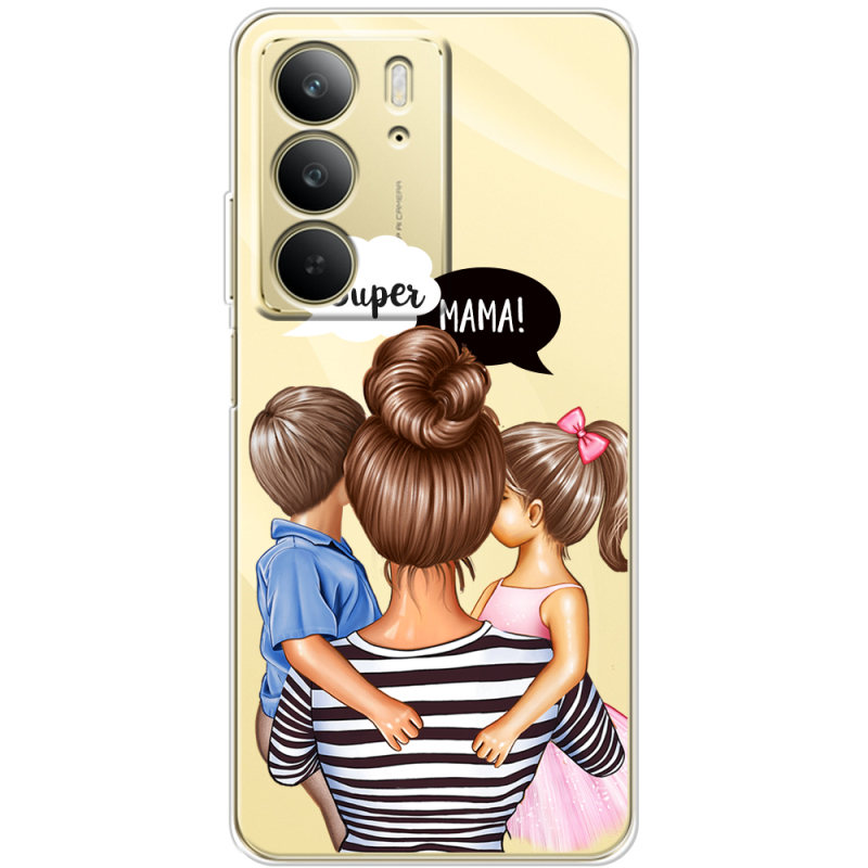 Прозорий чохол BoxFace Realme C75 Super Mama