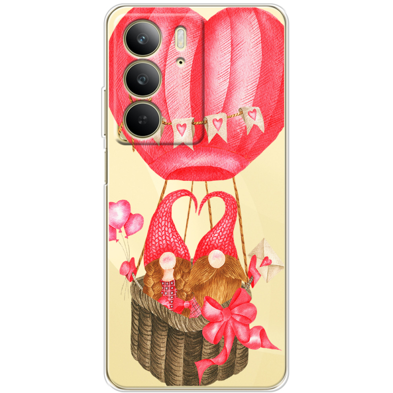 Прозорий чохол BoxFace Realme C75 Valentine Dwarfs