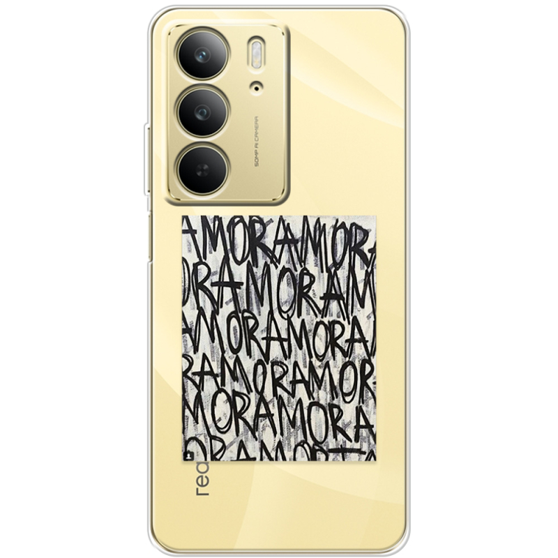 Прозорий чохол BoxFace Realme C75 Amor Amor