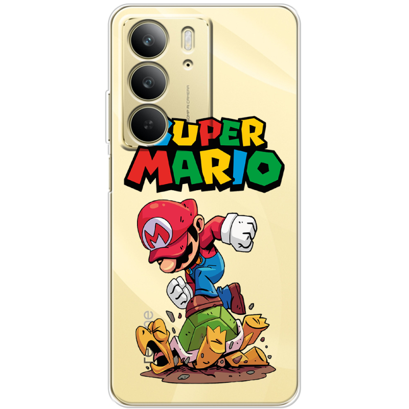 Прозорий чохол BoxFace Realme C75 Super Mario