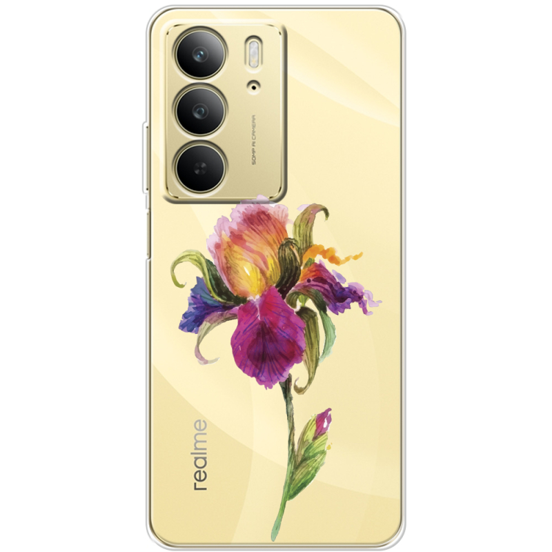 Прозорий чохол BoxFace Realme C75 Iris
