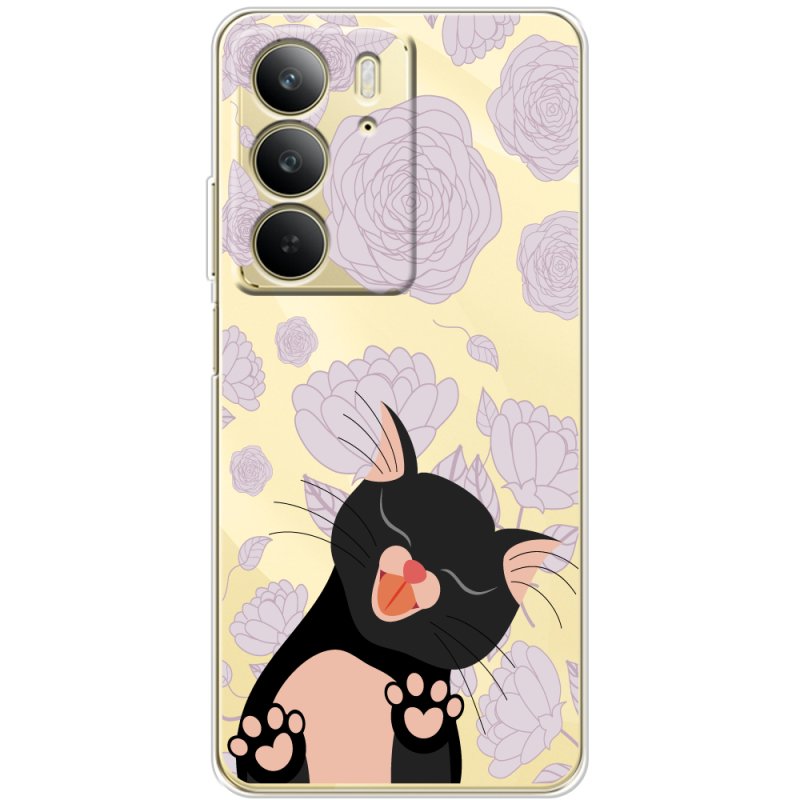 Прозорий чохол BoxFace Realme C75 Meow