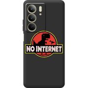 Чорний чохол BoxFace Realme C75 No Internet