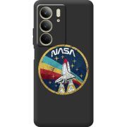 Чорний чохол BoxFace Realme C75 NASA