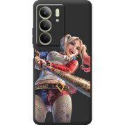 Чорний чохол BoxFace Realme C75 Happy Harley Quinn