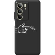 Чорний чохол BoxFace Realme C75 Pew Pew