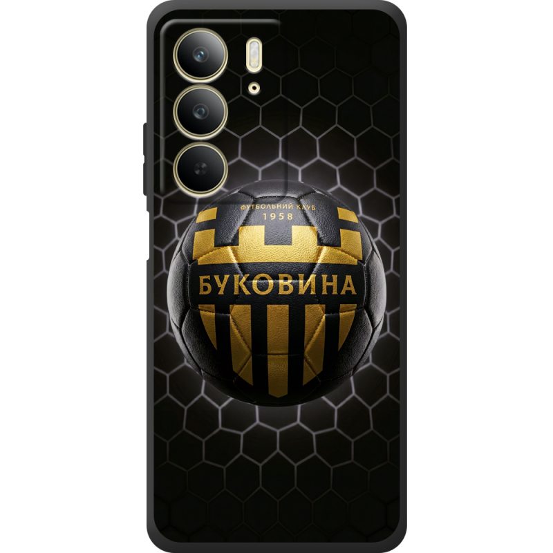Чорний чохол BoxFace Realme C75 