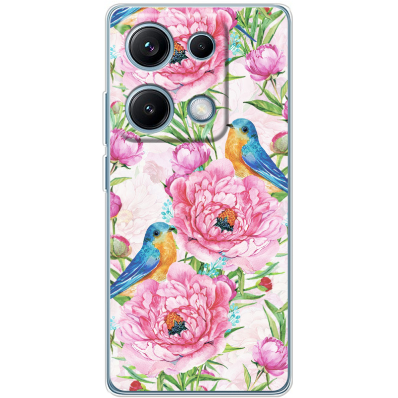 Чохол BoxFace Xiaomi Redmi Note 14S Birds and Flowers