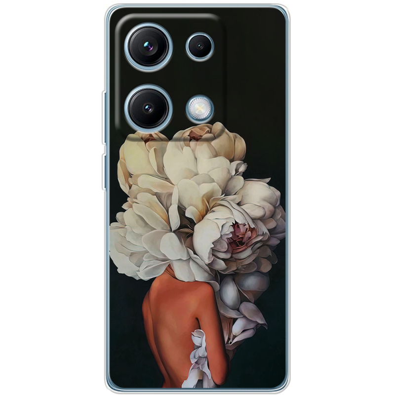 Чохол BoxFace Xiaomi Redmi Note 14S Exquisite White Flowers